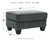 Gavril Smoke Ottoman