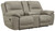 Next-gen Putty Double Reclining Loveseat W/Console