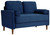 Darlow Indigo Rta Loveseat