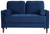 Darlow Indigo Rta Loveseat