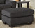 Wixon Slate Ottoman