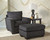 Wixon Slate Ottoman