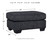 Wixon Slate Ottoman