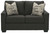 Lucina Charcoal Loveseat
