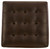 Donlen Chocolate Oversized Accent Ottoman