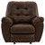Donlen Chocolate Rocker Recliner Donlen Chocolate Rocker Recliner