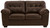 Donlen Chocolate Loveseat Donlen Chocolate Loveseat