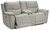 Next-gen Fossil Power Reclining Loveseat/Con/Adj Hdrst