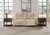 Next-gen Latte Power Reclining Loveseat/Con/Adj Hdrst