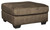 Accrington Earth Oversized Accent Ottoman
