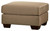 Darcy Beige Ottoman