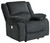 Draycoll Slate Power Rocker Recliner Draycoll Slate Power Rocker Recliner