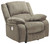 Draycoll Pewter Power Rocker Recliner