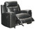 Kempten Black Rocker Recliner