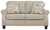 Alessio Sesame Loveseat