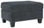 Abinger Smoke Ottoman