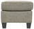 Barnesley Platinum Ottoman