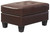 Altonbury Walnut Ottoman