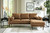Arroyo Caramel Sofa Chaise