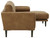 Arroyo Caramel Sofa Chaise
