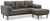 Arroyo Dark Gray Sofa Chaise Arroyo Dark Gray Sofa Chaise
