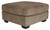 Graftin Teak Oversized Accent Ottoman
