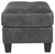 Venaldi Gunmetal Ottoman