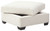 Cambri Snow Ottoman With Storage