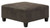 Navi Smoke Oversized Accent Ottoman