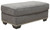 Locklin Carbon Ottoman