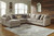 Pantomine Driftwood Raf Loveseat, Armless Chair, Wedge, Armless Loveseat, Laf Corner Chaise Sectional
