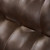 Donlen Chocolate Left Arm Facing Chaise 2 Pc Sectional