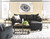 Darcy Black 2 Pc. Sofa Chaise, Rocker Recliner