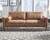 Arroyo Caramel 4 Pc. Sofa, Loveseat, Chair, Ottoman