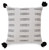 Mudderly Black / White Pillow (Set of 4)