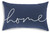 Velvetley Navy / White Pillow (Set of 4)