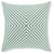 Bellvale Green / White Pillow (Set of 4)