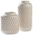 Edwinna Cream Vase Set (Set of 2)