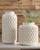 Edwinna Cream Vase Set (Set of 2)