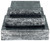 Keldy Antique Pewter Finish Box Set (Set of 3)