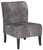 Triptis Charcoal Accent Chair