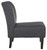 Triptis Charcoal Gray Accent Chair