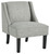 Janesley Gray Accent Chair