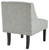 Janesley Gray Accent Chair