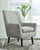 Zossen Gray Accent Chair
