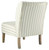 Triptis Cream / Blue Accent Chair