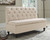 Gwendale Light Beige Storage Bench