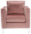 Lizmont Blush Pink Accent Chair