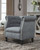 Jacquelyne Slate Blue Accent Chair