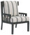 Kelanie Onyx Accent Chair